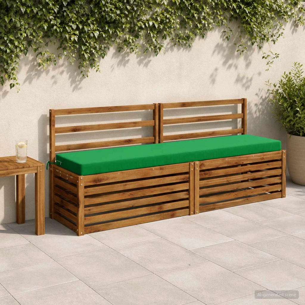Cuscino per panchina SOEST 100% Poliestere Verde 949990