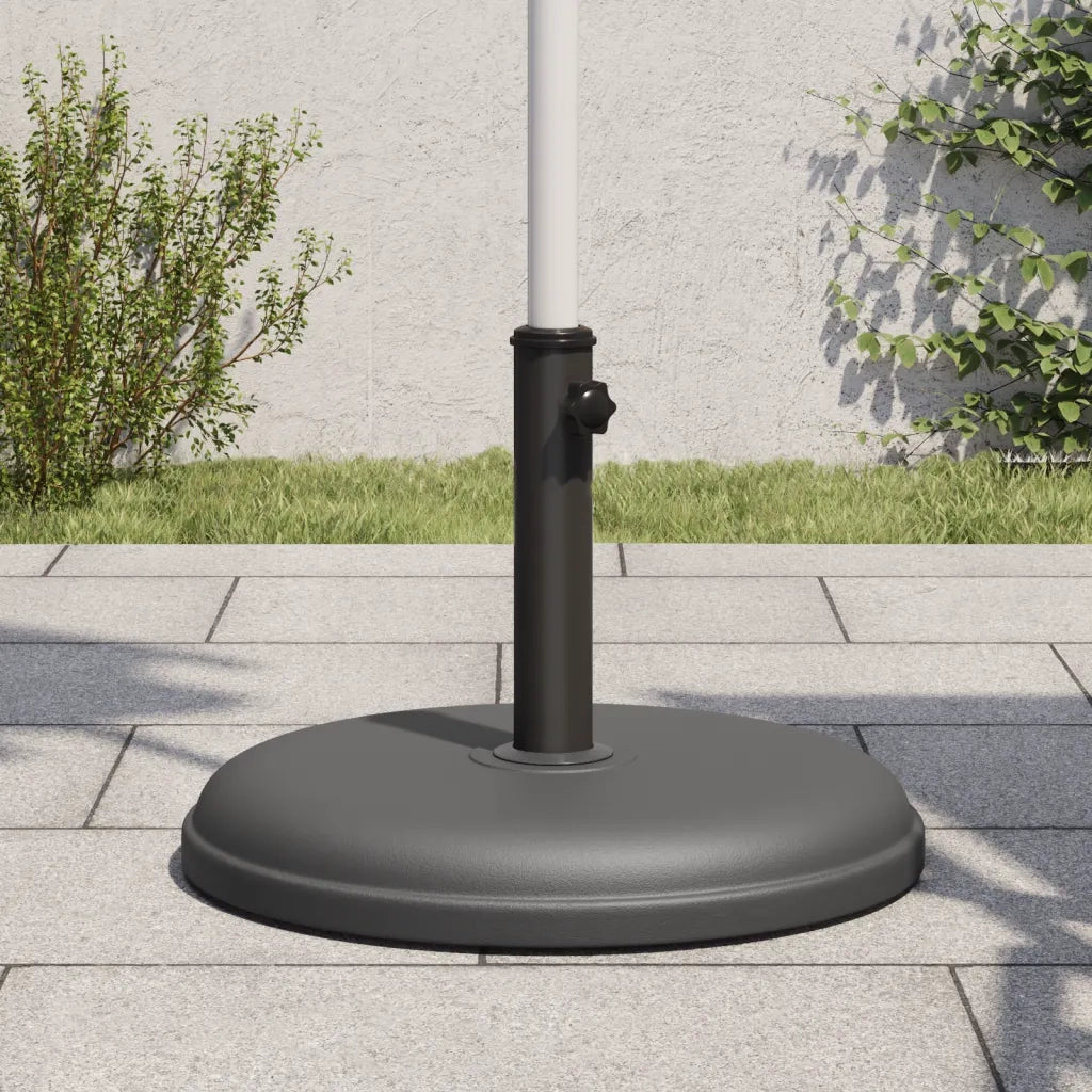 Base per Ombrellone per Pali-Supporto per ombrellone ?32/35/38 mm 15 kg Rotonda 400211