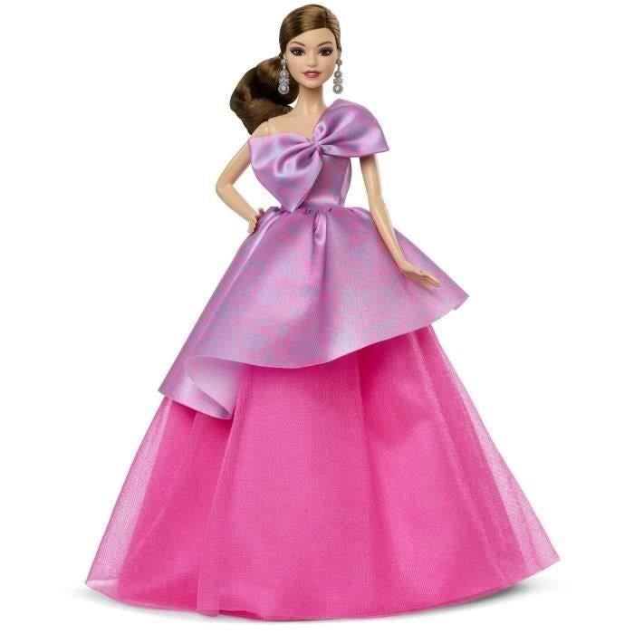 BARBIE Buon Compleanno Bambola Mattel - JBJ07