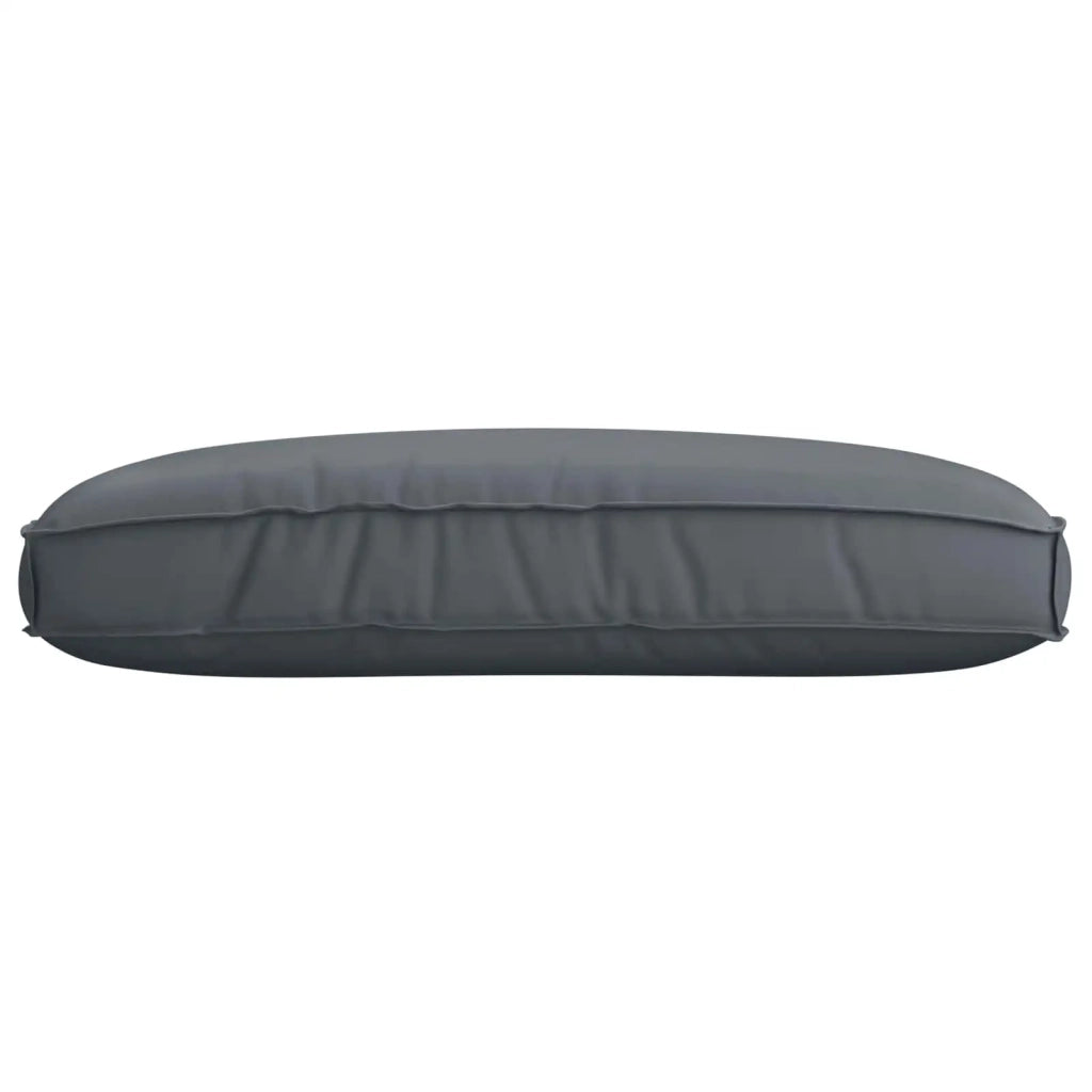Cuscino per sedie | Cuscino Antracite 120 x 80 x 12 cm Tessuto Oxford