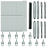 Palo della recinzione Verde 100 x 1,5 m (rete da 50 mm)