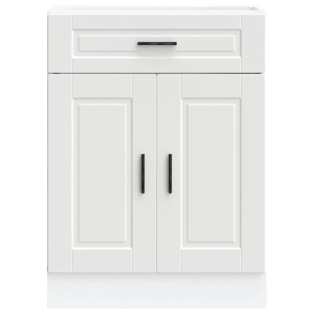 Base da Cucina Porto Bianco in Legno Multistrato 853967