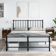 Comodini a Muro 2 pz-Set di 2 Tavolino da notte Rovere Fumo 40x30x61 cm Legno Multistrato