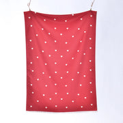 Nuova sciarpa jacquard con motivo a cuori per donna, versatile scaldacollo