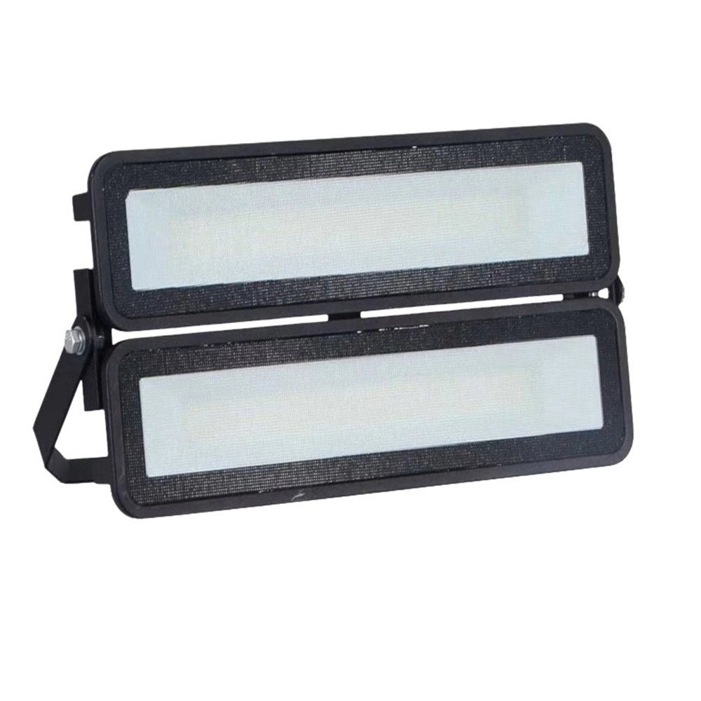 Trade Shop - Faro Led Modulare 100 Watt Nero Proiettore Da Esterno Luce Fredda 6000k Ip65 El-100w-f -