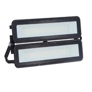 Trade Shop - Faro Led Modulare 100 Watt Nero Proiettore Da Esterno Luce Fredda 6000k Ip65 El-100w-f -