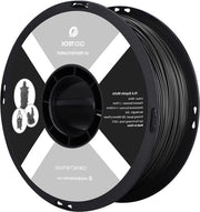 Filamento PLA Matto Rapido 1,75mm - Stampaggio ad Alta Velocità - Nero Matto