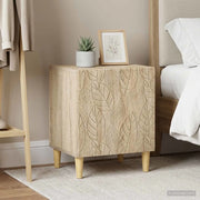 Comodino 2 pcs Rovere Sonoma 43 x 34,5 x 50 cm 895030