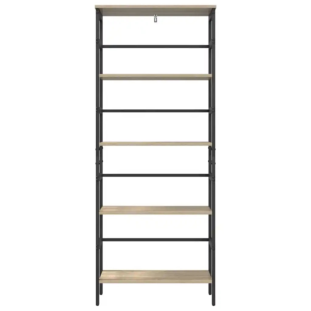 Libreria Rovere Sonoma 60 x 29,5 x 149 cm Legno multistrato 883929