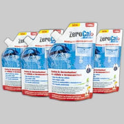 RICARICHE ANTICALCARE IN FLACONE ZEROCAL + DOSE 250 ml x 4 - 1 confezioni - Idroweb