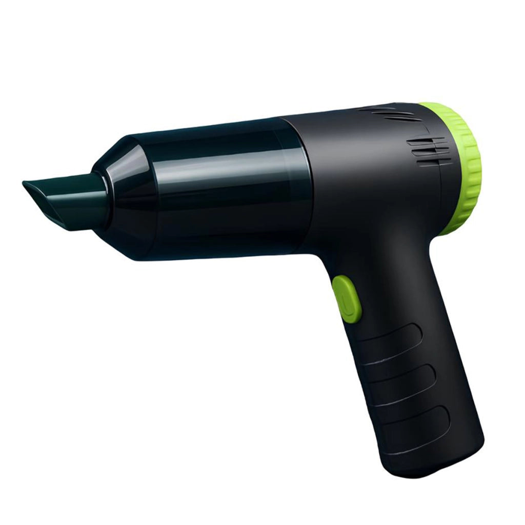 Aspirapolvere Portatile Ricaricabile 120 W Potente Per Casa E Auto Nero Avizar