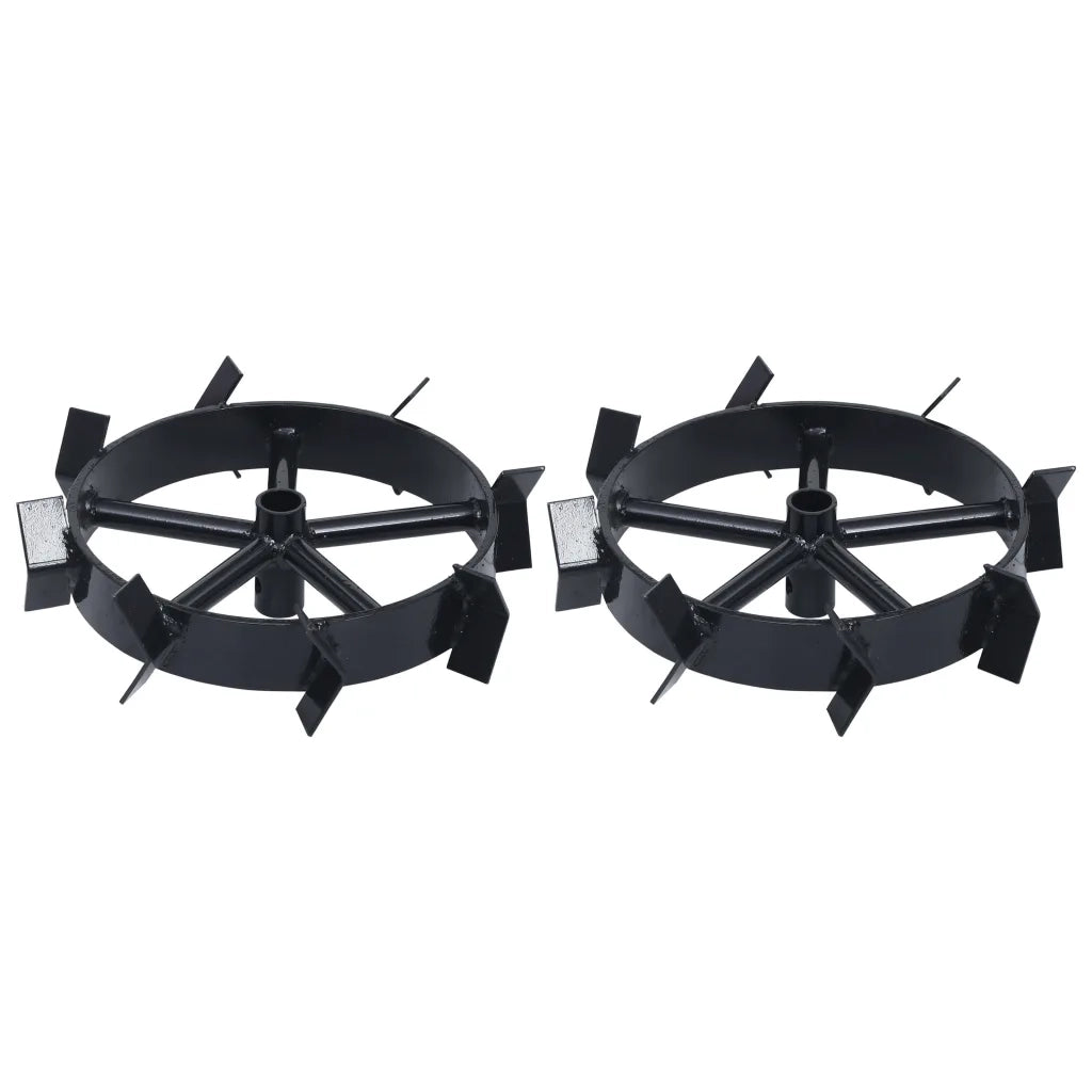 Ruote in Metallo per Motozappa a Benzina 6,5 HP 2 pz 146268