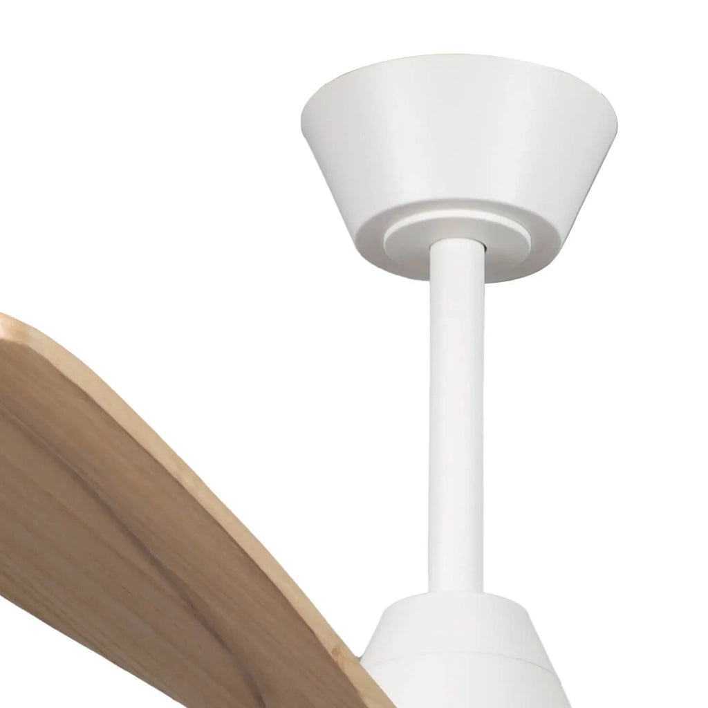 LÚZETE - VENTILATORE LED 18W 3 PALE MOTORE DC JARETH