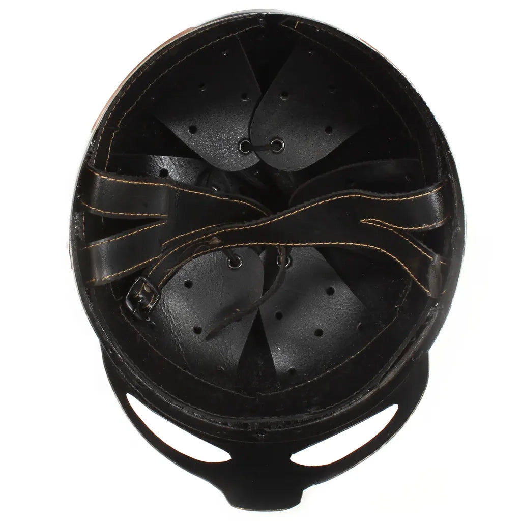 Elmo da Vichingo Antico Replica LARP Argento in Acciaio CFW5043197