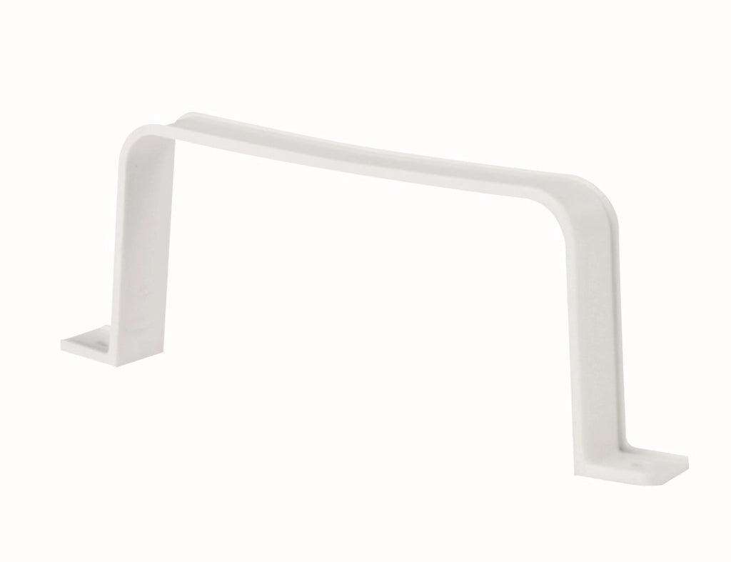 Collare rettangolare 55x220mm bianco per cappe