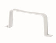 Collare rettangolare 55x220mm bianco per cappe