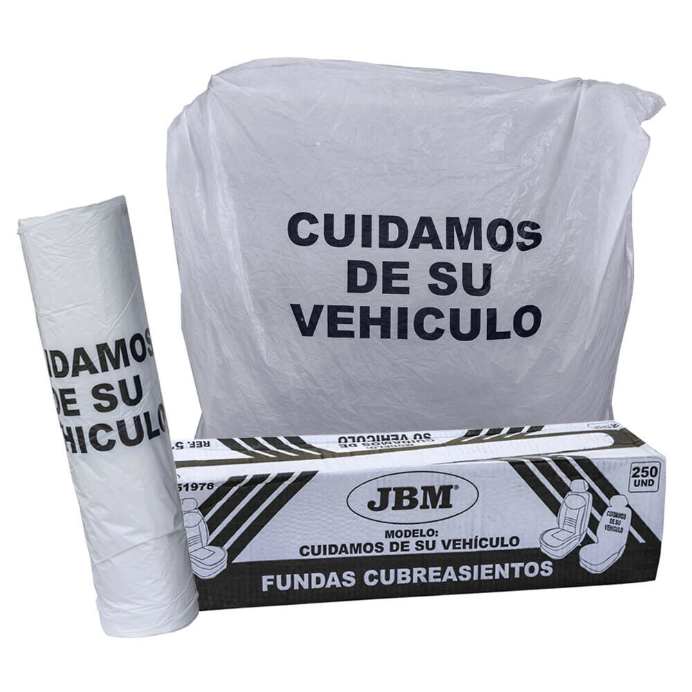 Bobina Coprisedile per auto Universale Protezione per sedili con 250 pezzi