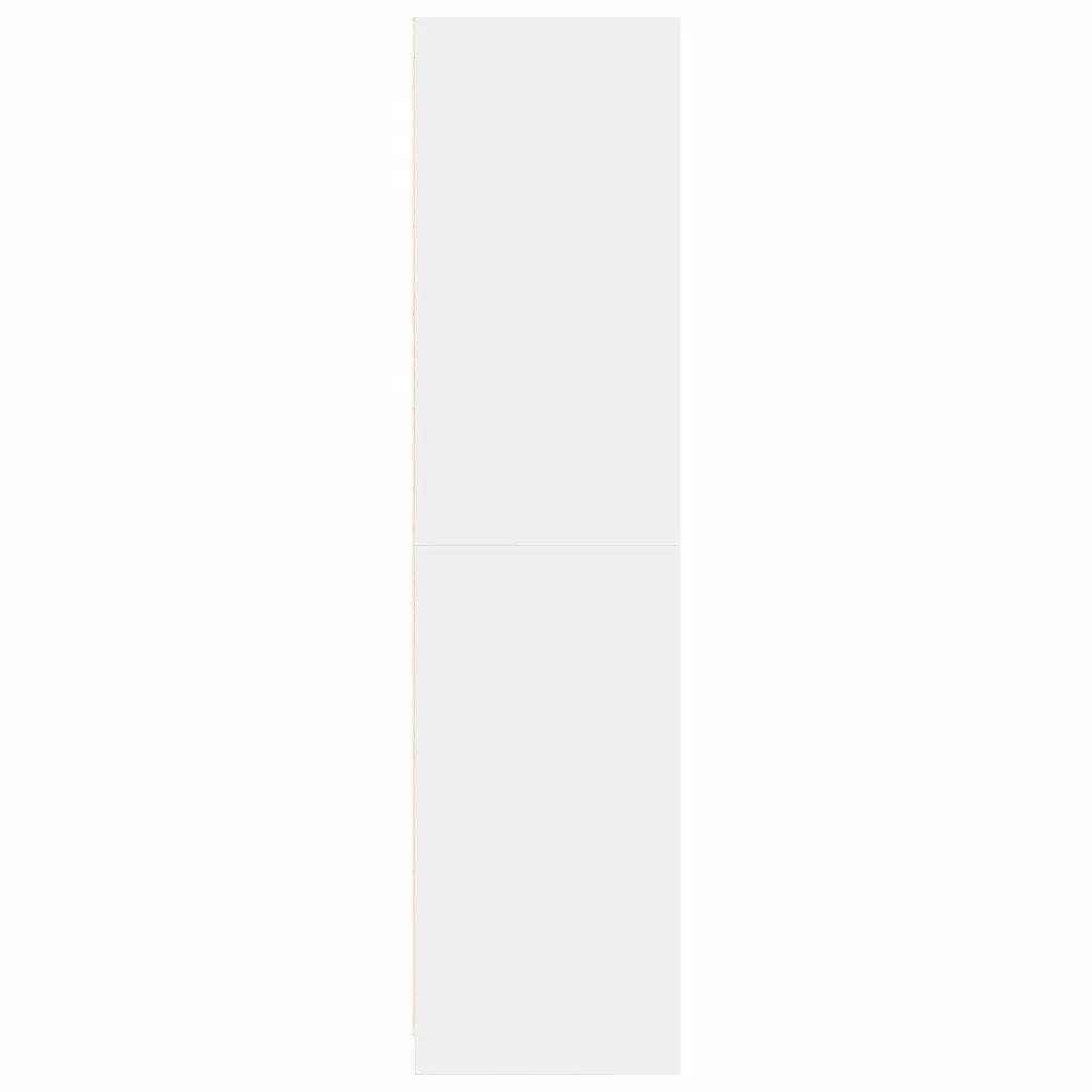 Armadio Bianco 50x50x200 cm in Legno Multistrato CFW5364624