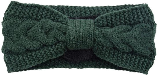 Cintura per Capelli in Acqua di Fiori - Foderata con Piuma - Cintura per Capelli per Donna - Flessibile Cintura per Capelli - Orecchini Caldi - Sport/Yoga - Foderatura in Acrilico/Piuma