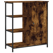 Buffet credenza cassettiera armadio mobile contenitore organizer per cucina soggiorno salotto 70 x 30 x 80 cm legno ingegnerizzato marrone 02_0031084