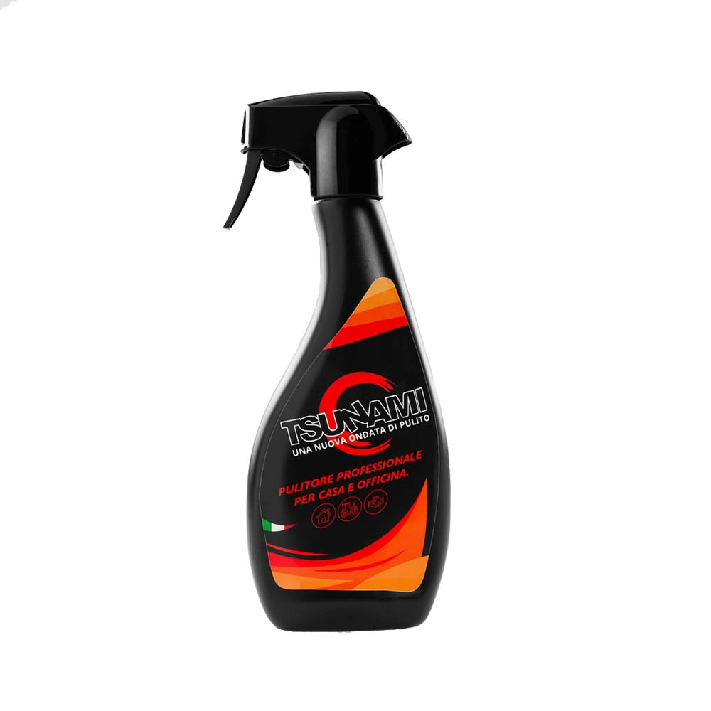 Sgrassatore detergente pulitore professionale Tsunami spray 500 ml. casa officina garage