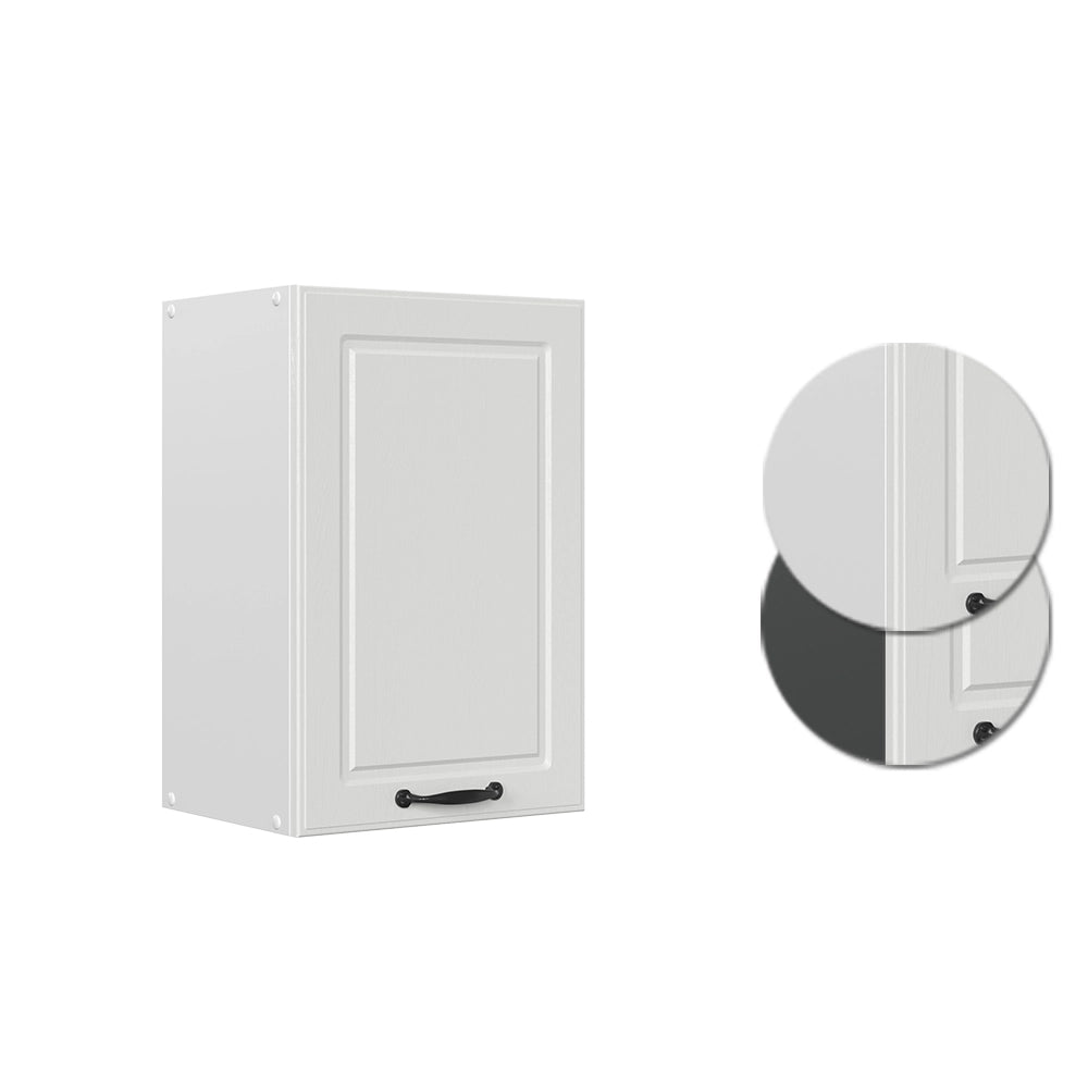 Vicco Pensile da cucina Bianco casa di campagna 40 cm