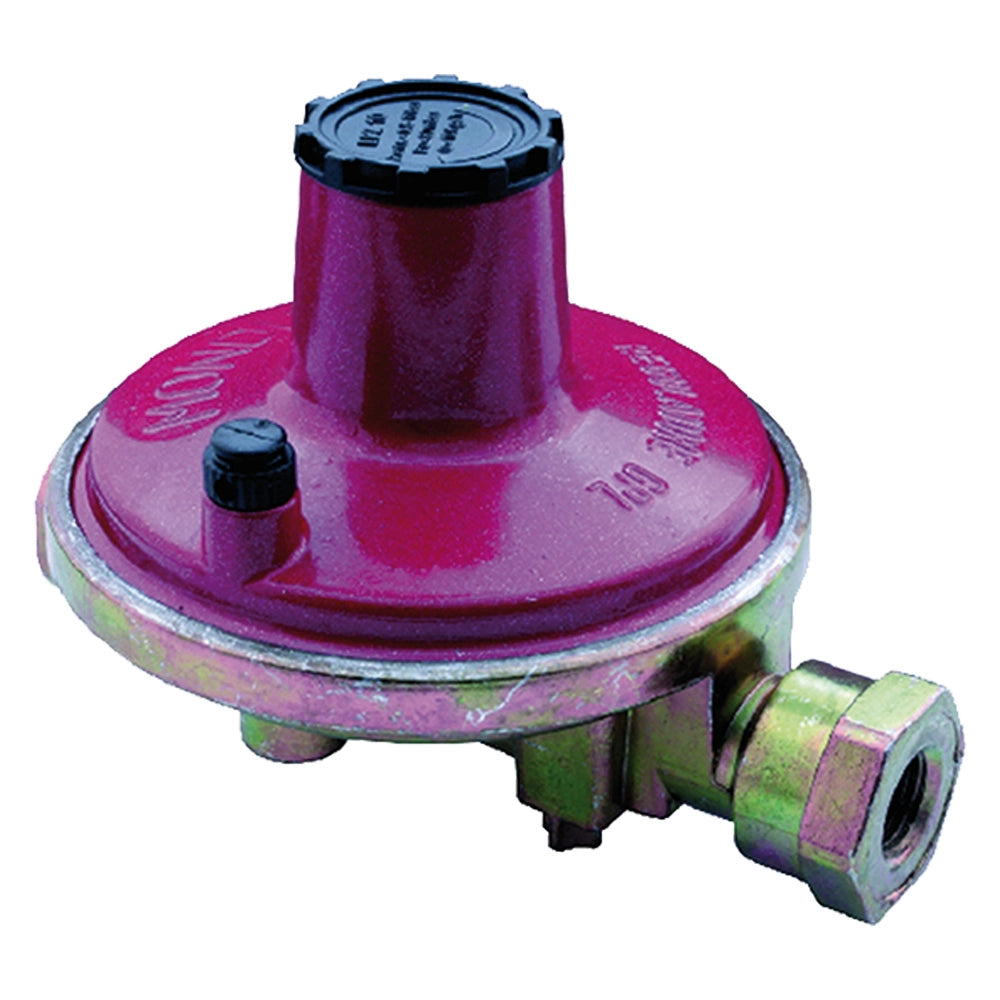 REGOLATORE GPL BASSA PRESSIONE 10 Kg/h - Att.  F 1/2 - F 1/2  - MADE IN ITALY