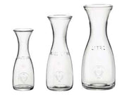CARAFFA MISURA- - lt.0.250 - altezza mm.190 - 12 pezzi BORMIOLI