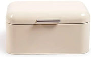 Contenitore per Pane - Scatola per Pane - Contenitore per Pane Fresco - Beige