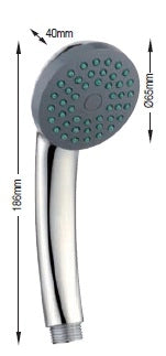 Doccetta Doccia Anticalcare Universale cd-225 1 Funzione Mercurio