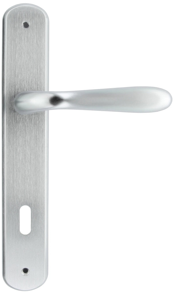 MANIGLIA GOCCIA Q 8/90 ART.1126 CROMO SATINATO- FROSIO BORTOLO- 1,0 pz