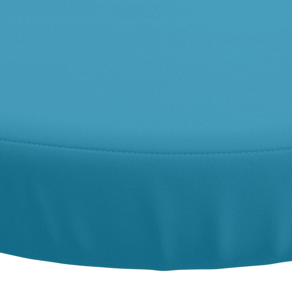 Cuscini per Sedia in 4 Pezzi SOEST 4 pz 100% Poliestere Azzurro 946346