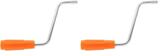 Accessori per la preparazione della pasta - Manico del rullo per pasta - 2 pezzi