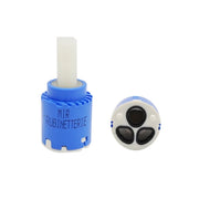 CARTUCCIA SENZA DEVIATORE A 2 FERMI K25M- Diam. 25 mm- DEBOR- pezzi 1