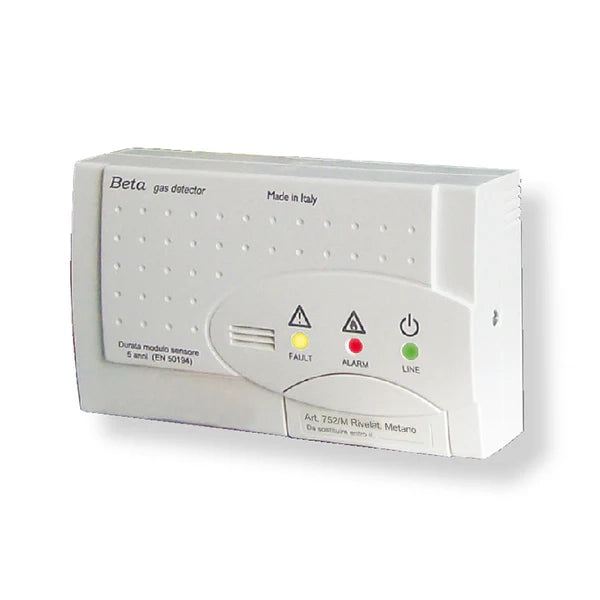 GECA Rilevatore gas GPL con sensore sostituibile BETA 752