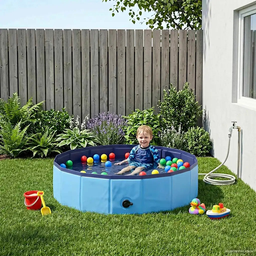 Piscina per bambini Blu ? 80 x 20 cm CFW7523267