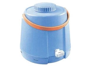 BOTTIGLIA TERMICA FIESTA CON RUBINETTO LT.5  lt.5 cm.27x27,5x29    GIOSTYLE
