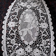 Set di piatti di protezione da calore da 2 - Antiscivolo - Polyester - Piatti di protezione da calore a rilievo - 41 x 31 cm - Sostegni per tavolo