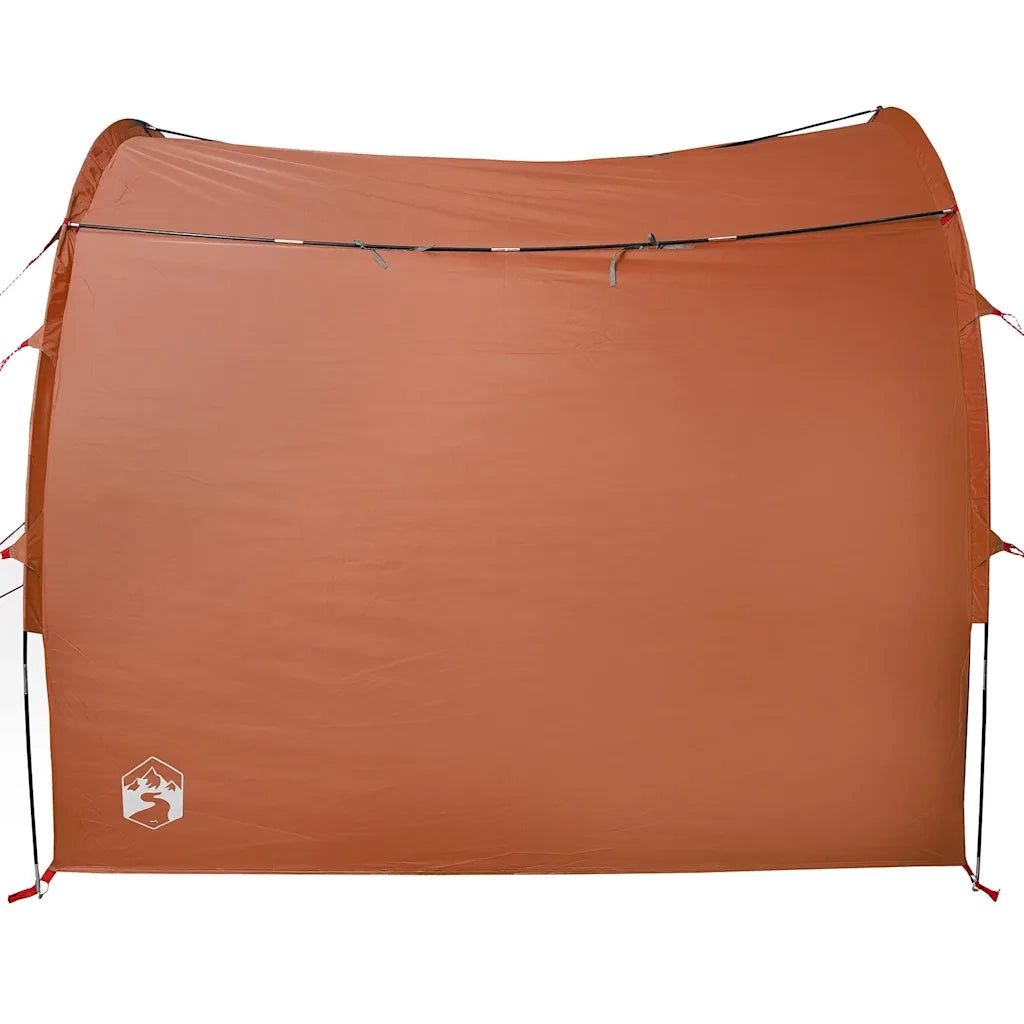 Tenda Portaoggetti-Tenda deposito da esterno Arancione Impermeabile