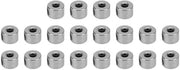 Kit di atterraggio per aeromodelli 20 pezzi - Ruota a gomito 2,1 mm - Acciaio inossidabile - Duraturo - Materiale di alta qualità - Eccellenza artigianale - Parti per aeromodelli