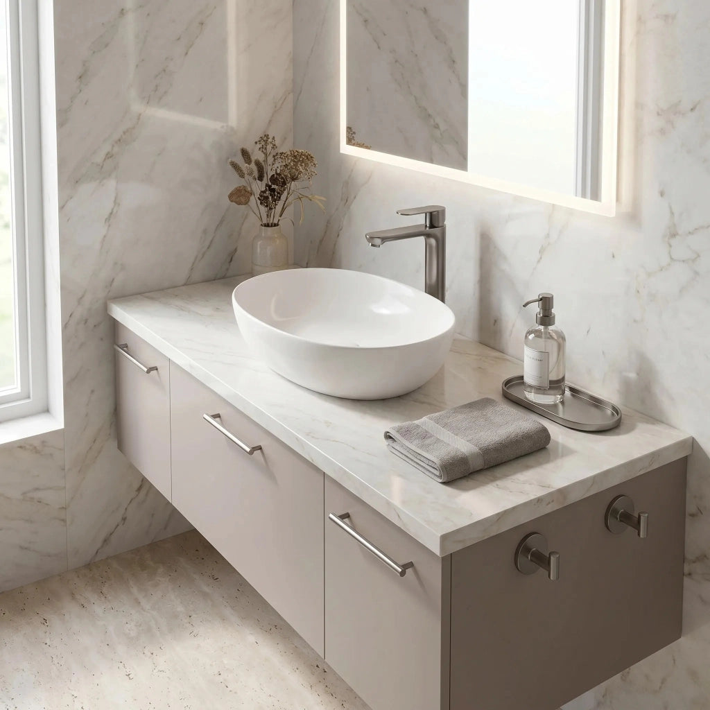 Rubinetto Da Bagno Rea Logan Titan High