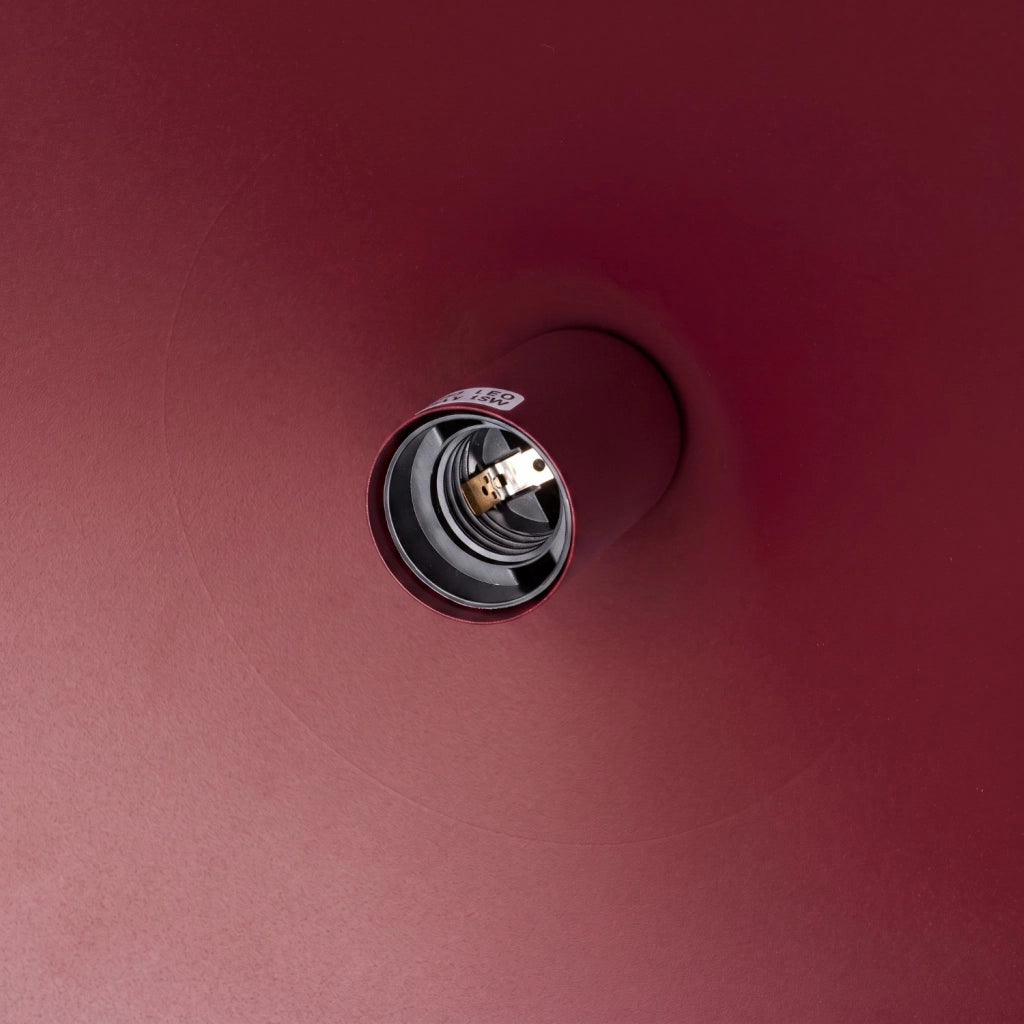 Lampada a sospensione NOX 40 bordeaux
