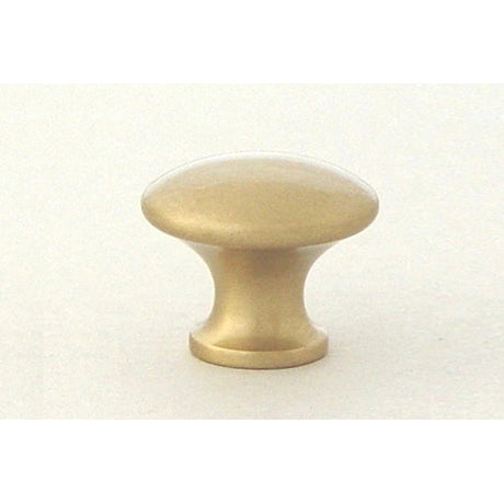 Pomolo piatto in ottone anticato Ã˜ 27 mm.