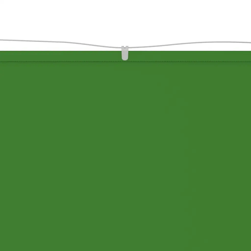Paravento Verticale Verde Chiaro 100x600 cm in Tessuto Oxford CFW6503966