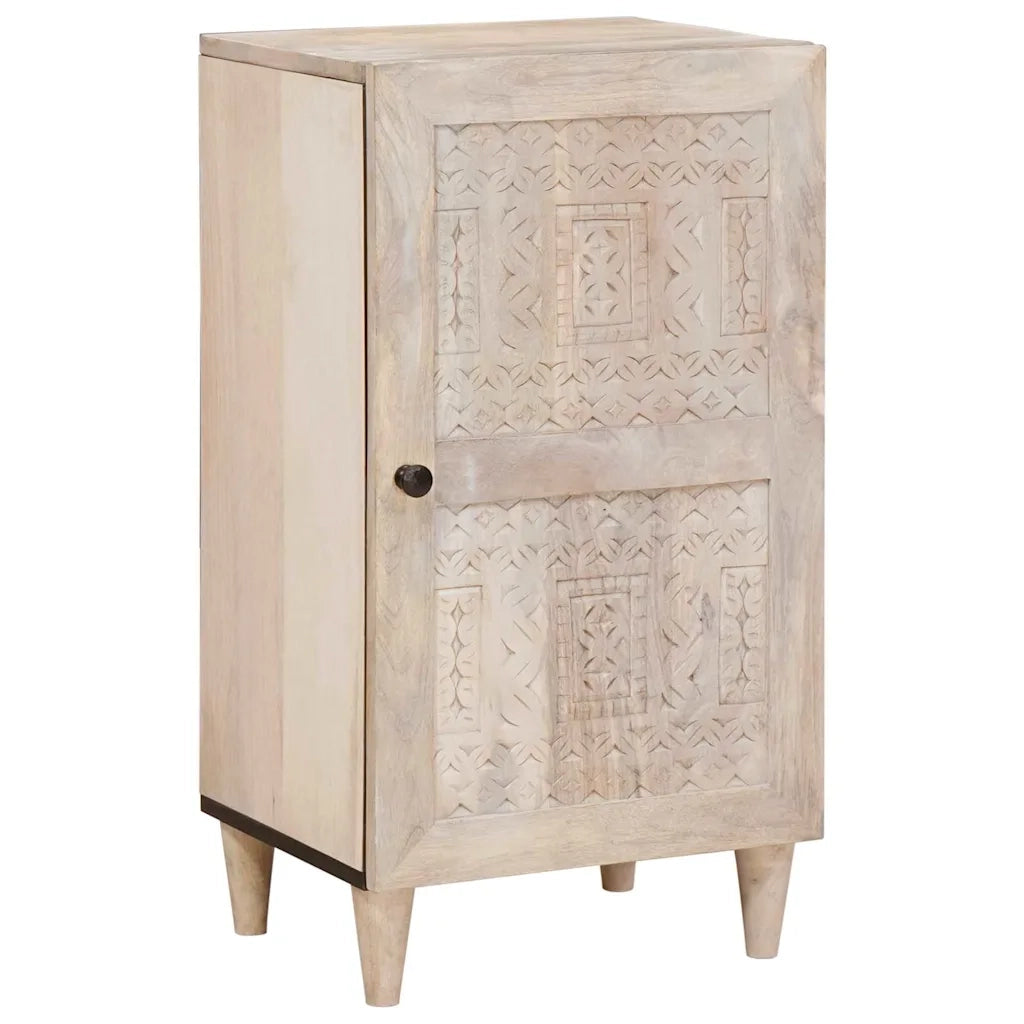 Credenza-Buffet-Armadio da cucina Bianco 33.5 x 40 x 75 cm