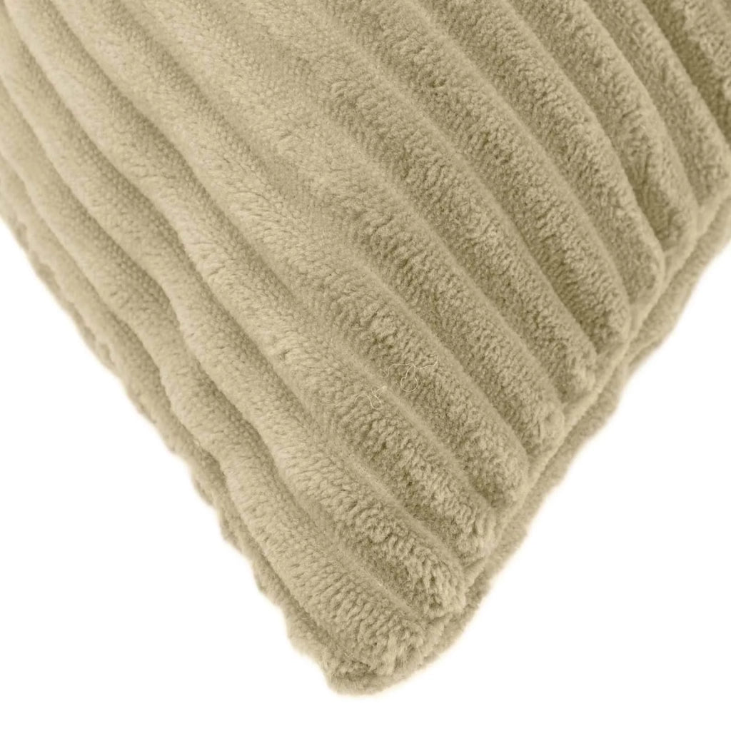 Federa 2 pcs ALMELO Grigio Verde 50 x 50 cm corduroy 914902