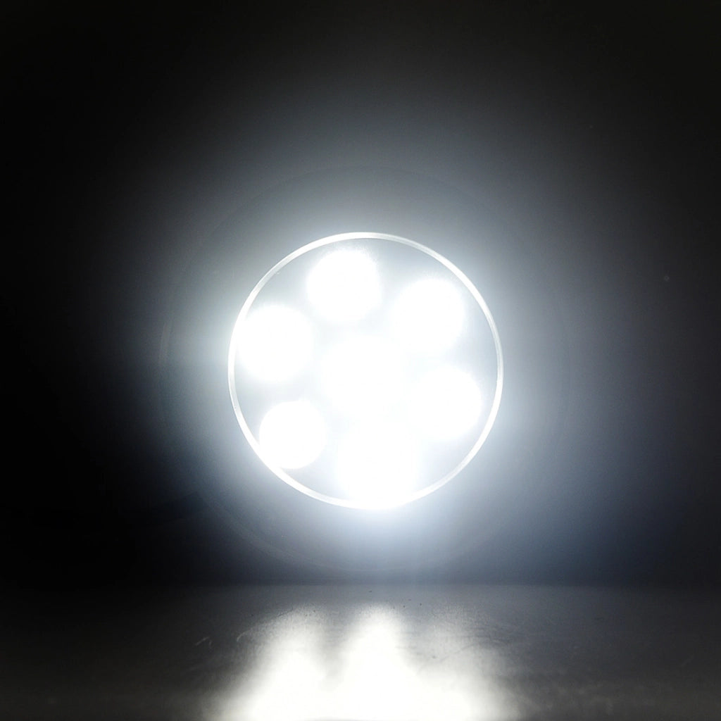 FARETTO LED SEGNAPASSO CALPESTABILE 7W DA INCASSO - LUCE FREDDA 6500K° IP65 PER ESTERNI E GIARDINI