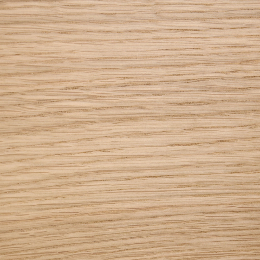 Set di 2 sedie da pranzo con seduta in tessuto grigio e struttura in legno massiccio chiaro stile retrò senza braccioli