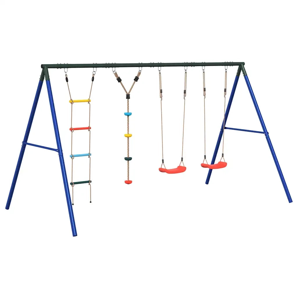 Set Gioco da Esterno con Altalene Scala e Altalena a Disco CFW6733314