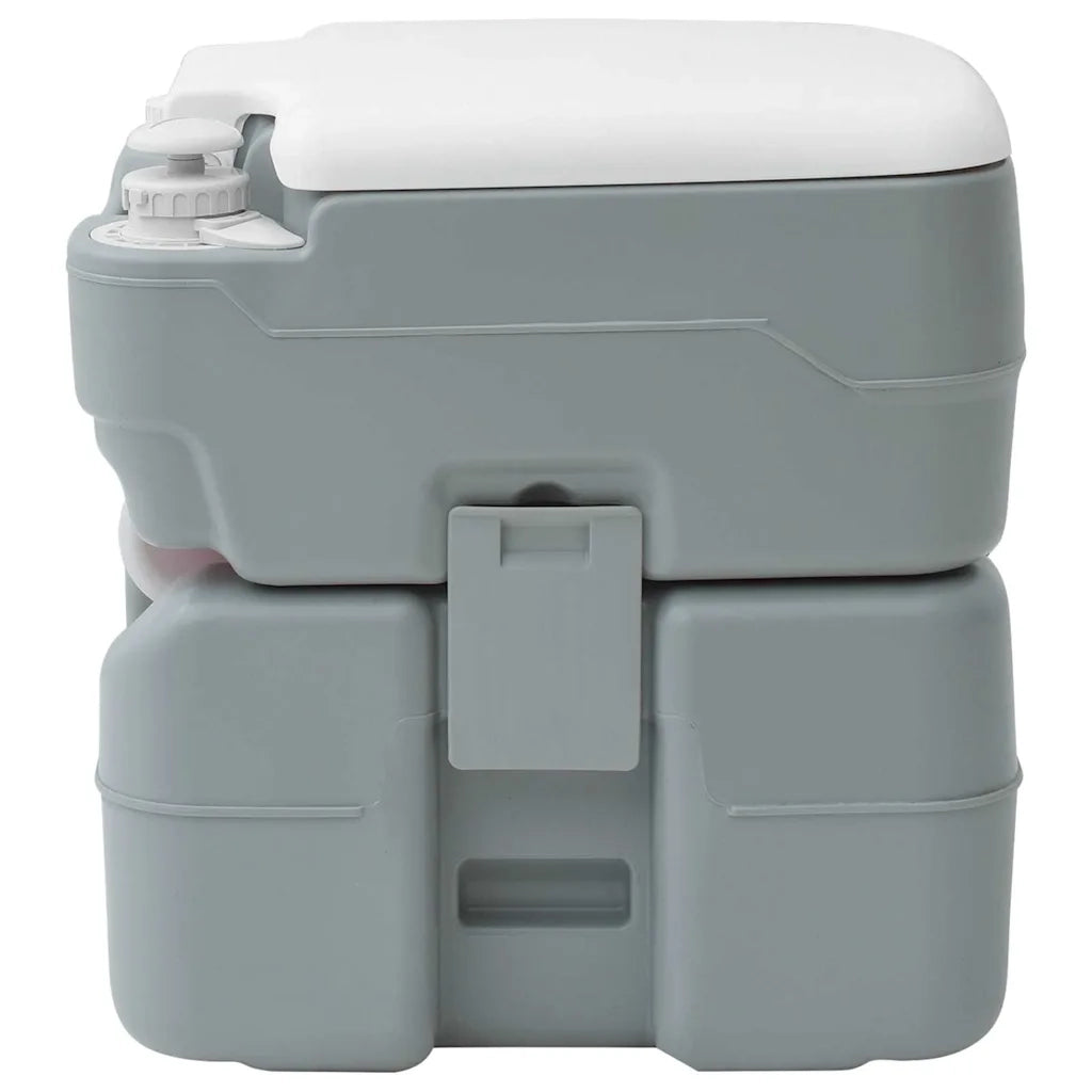 Toilette da Campeggio Grigio 41,5 x 36,5 x 42 cm CFW3864223